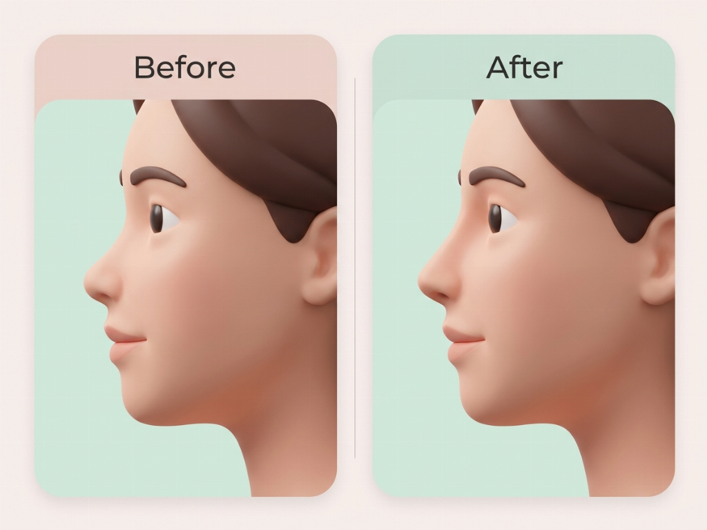 Bridge Augmentation: Enhancing a low or flat nasal bridge.