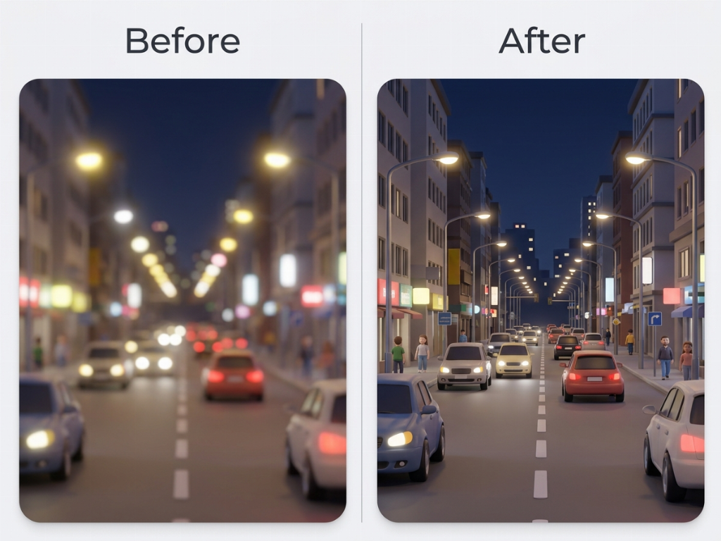 ICL provides sharp, high-definition vision for high myopia.