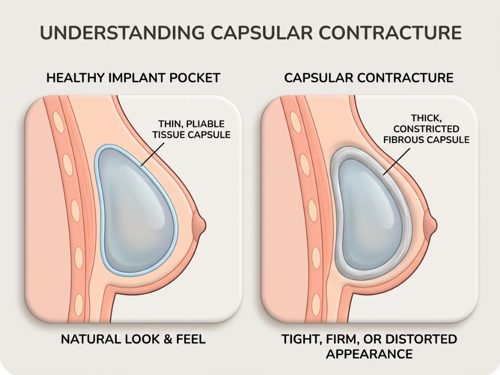 Understanding Capsular Contracture and Revision