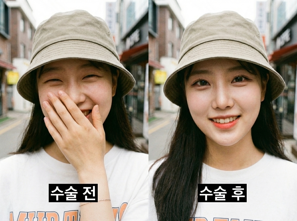 Double Eyelid Surgery procedure in Korea