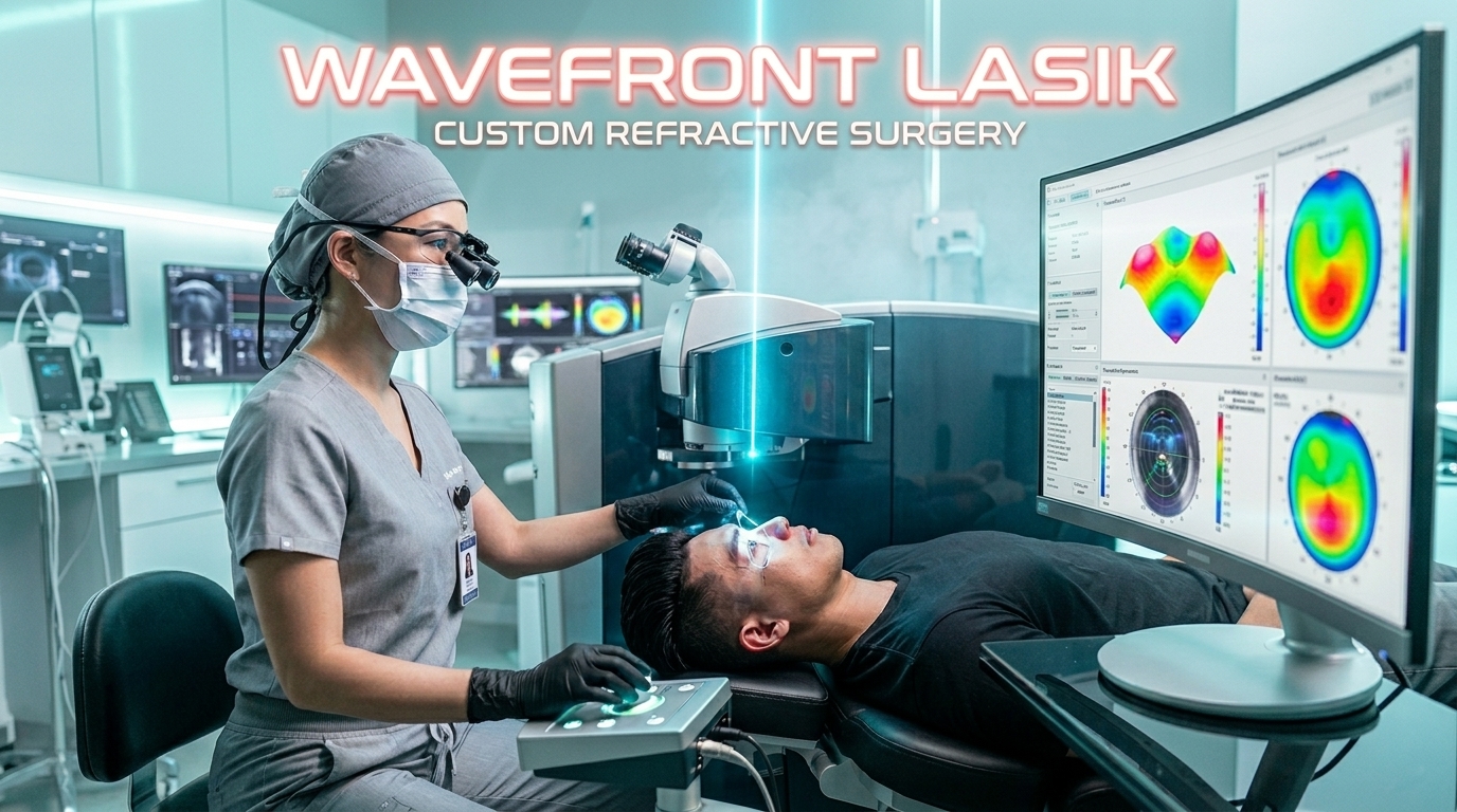 Wavefront LASIK