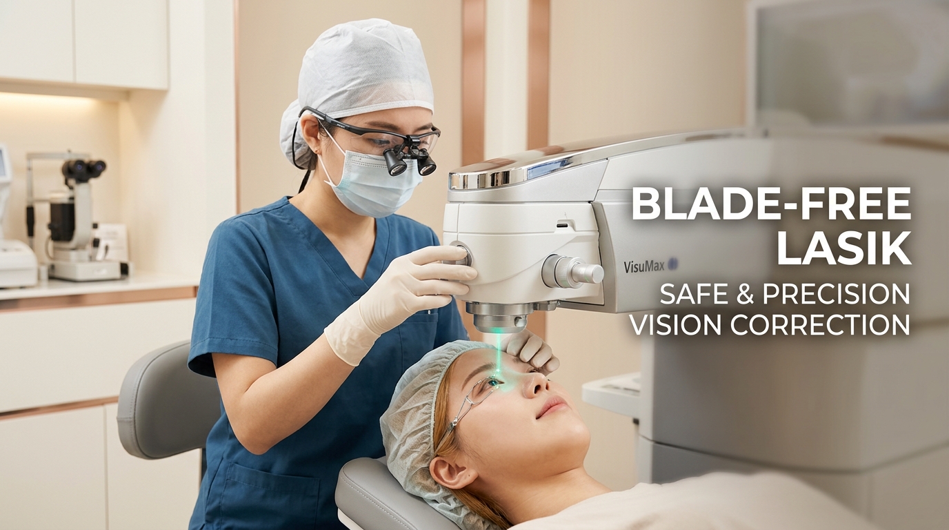 Blade-free LASIK