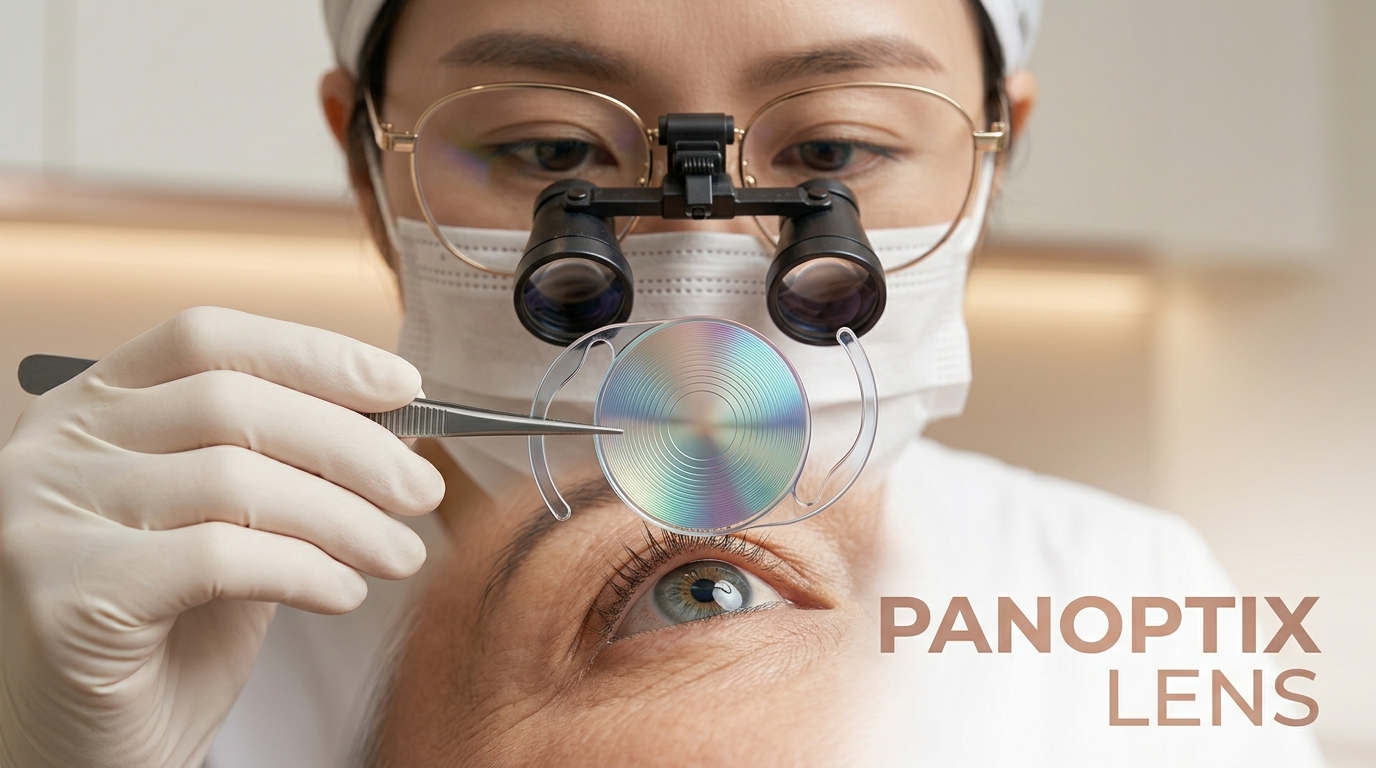 PanOptix Lens