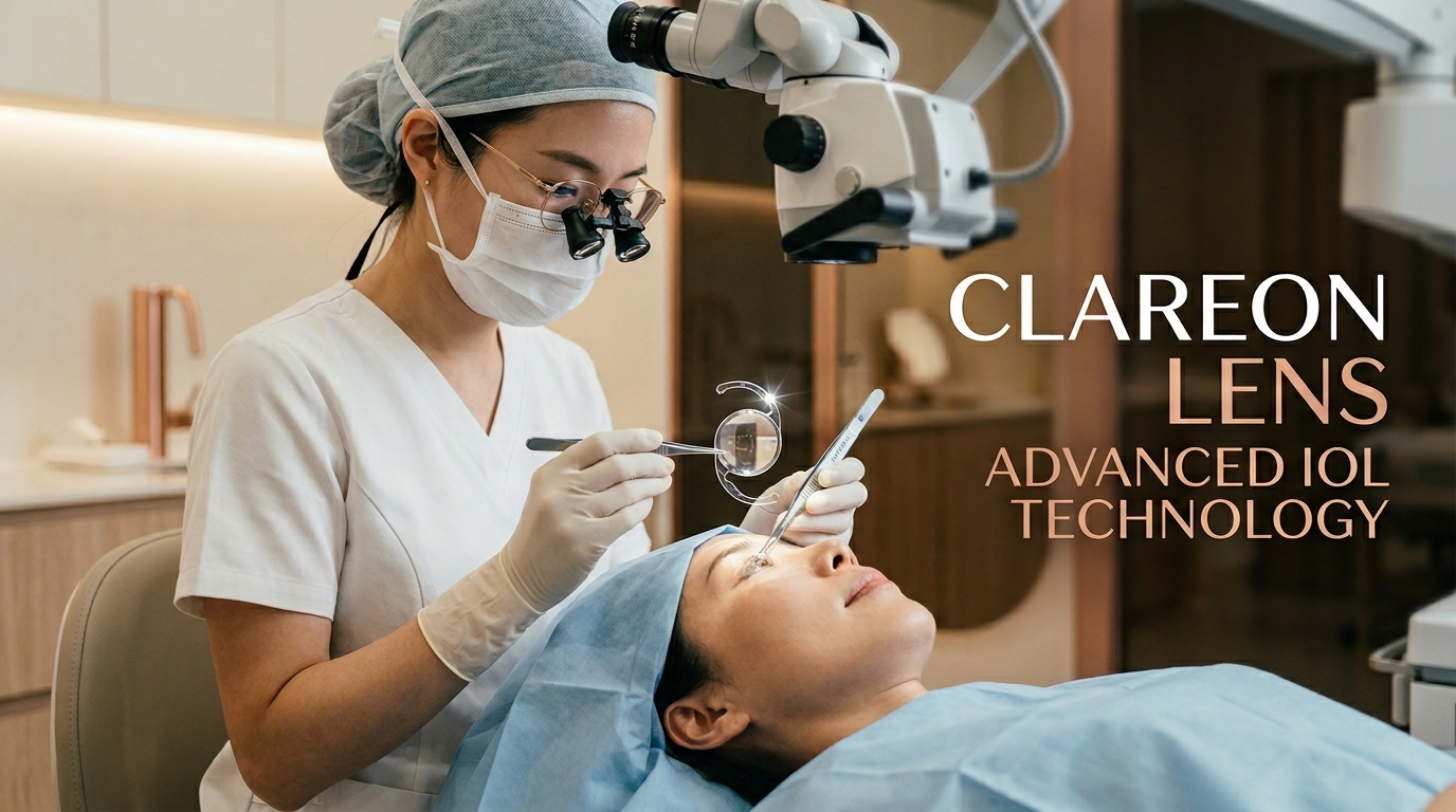 Clareon Lens