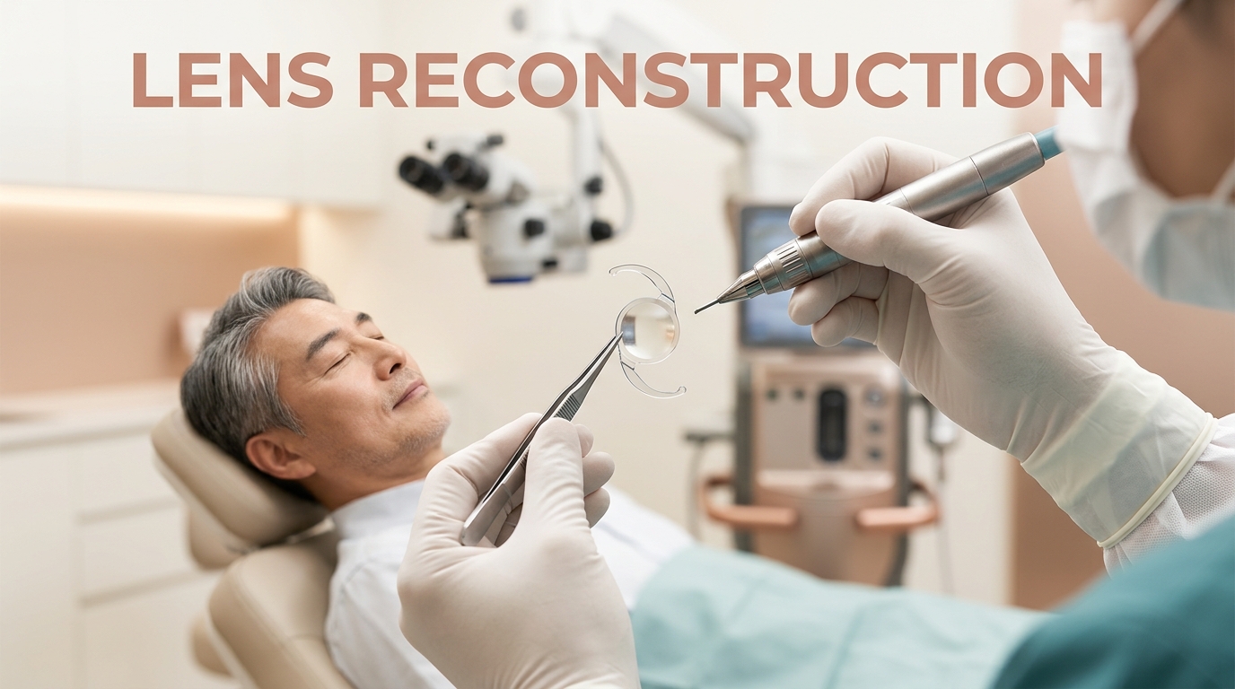 Lens Reconstruction