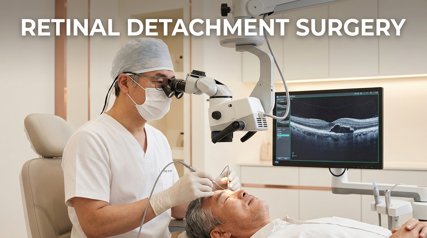 Retinal Detachment Surgery