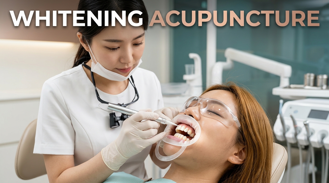 Whitening Acupuncture