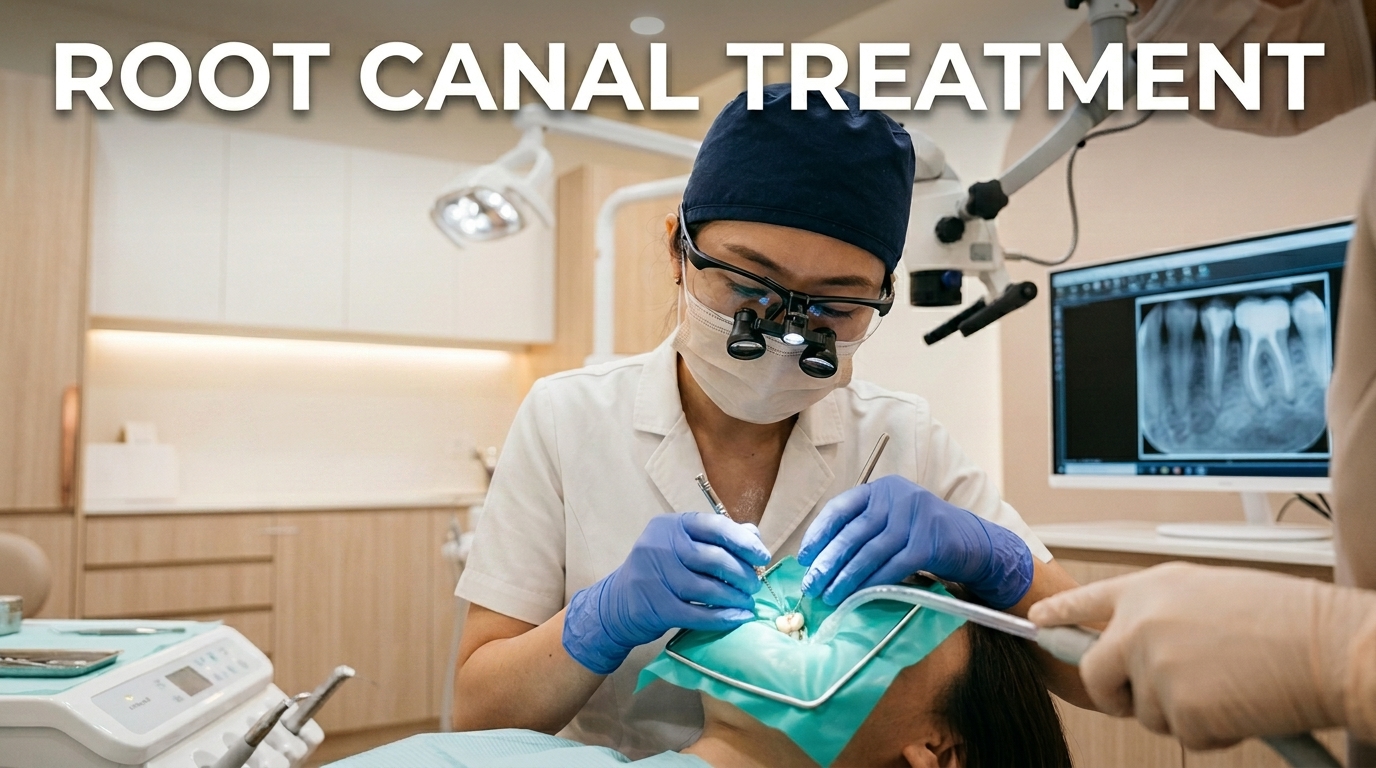 Root Canal Treatment