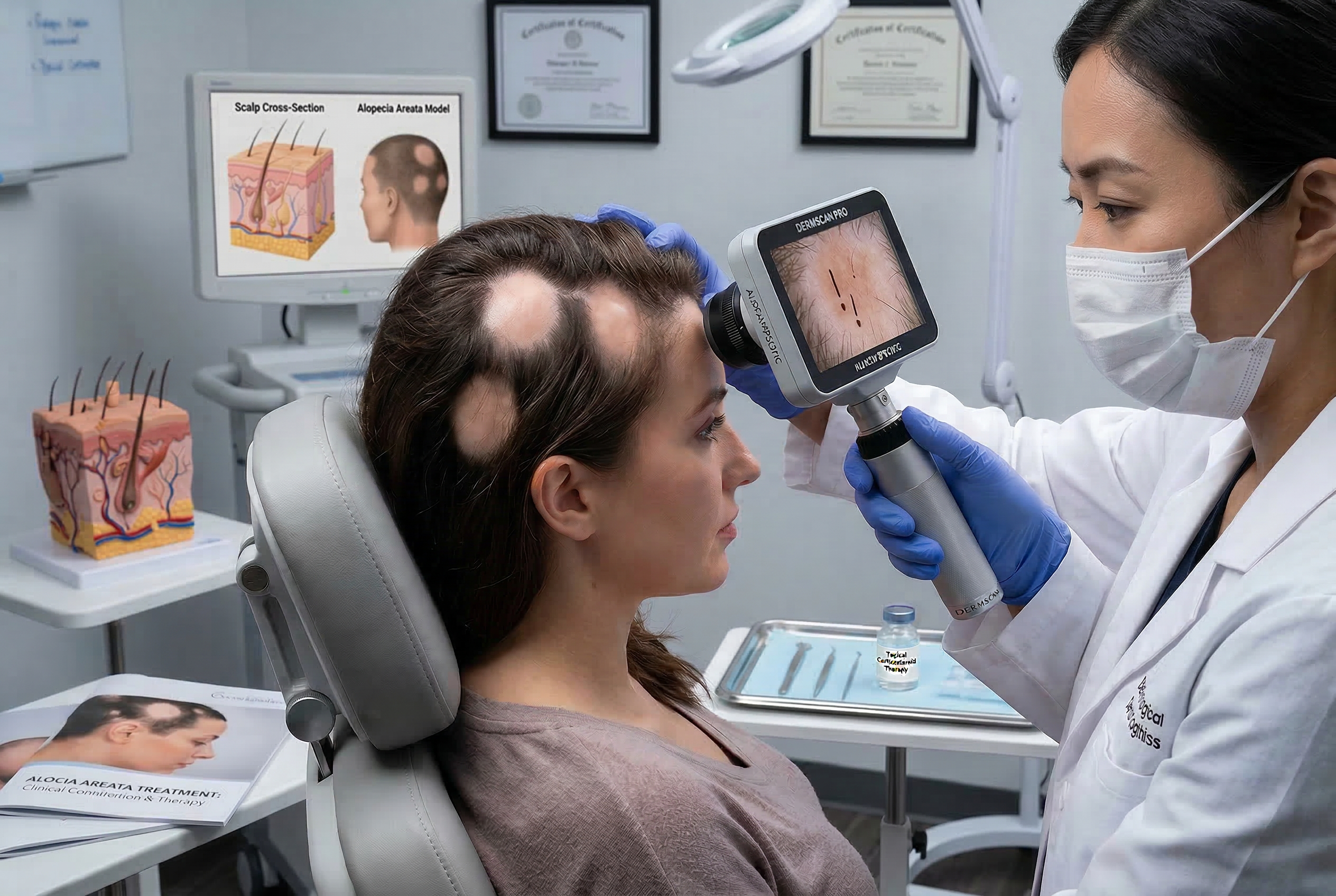 Alopecia Areata Treatment