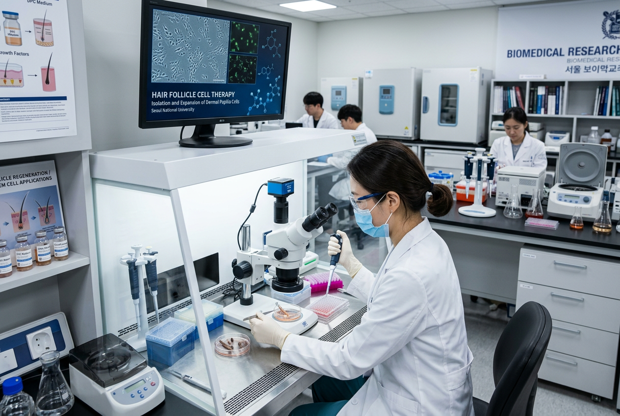 Hair Follicle Cell Therapy