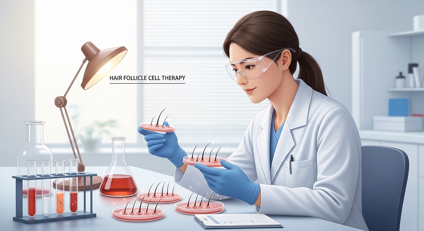 Hair Follicle Cell Therapy