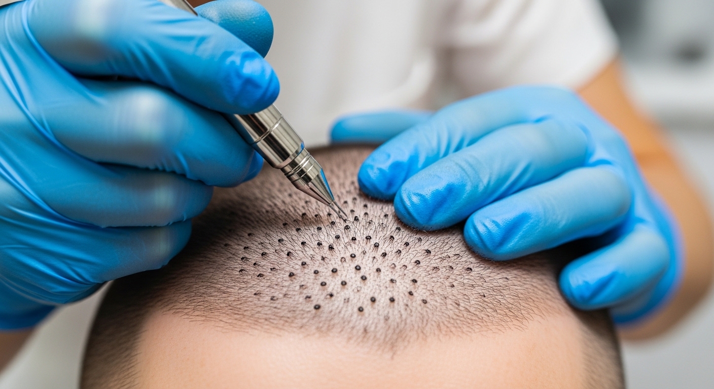 Scalp Micropigmentation Touch-up