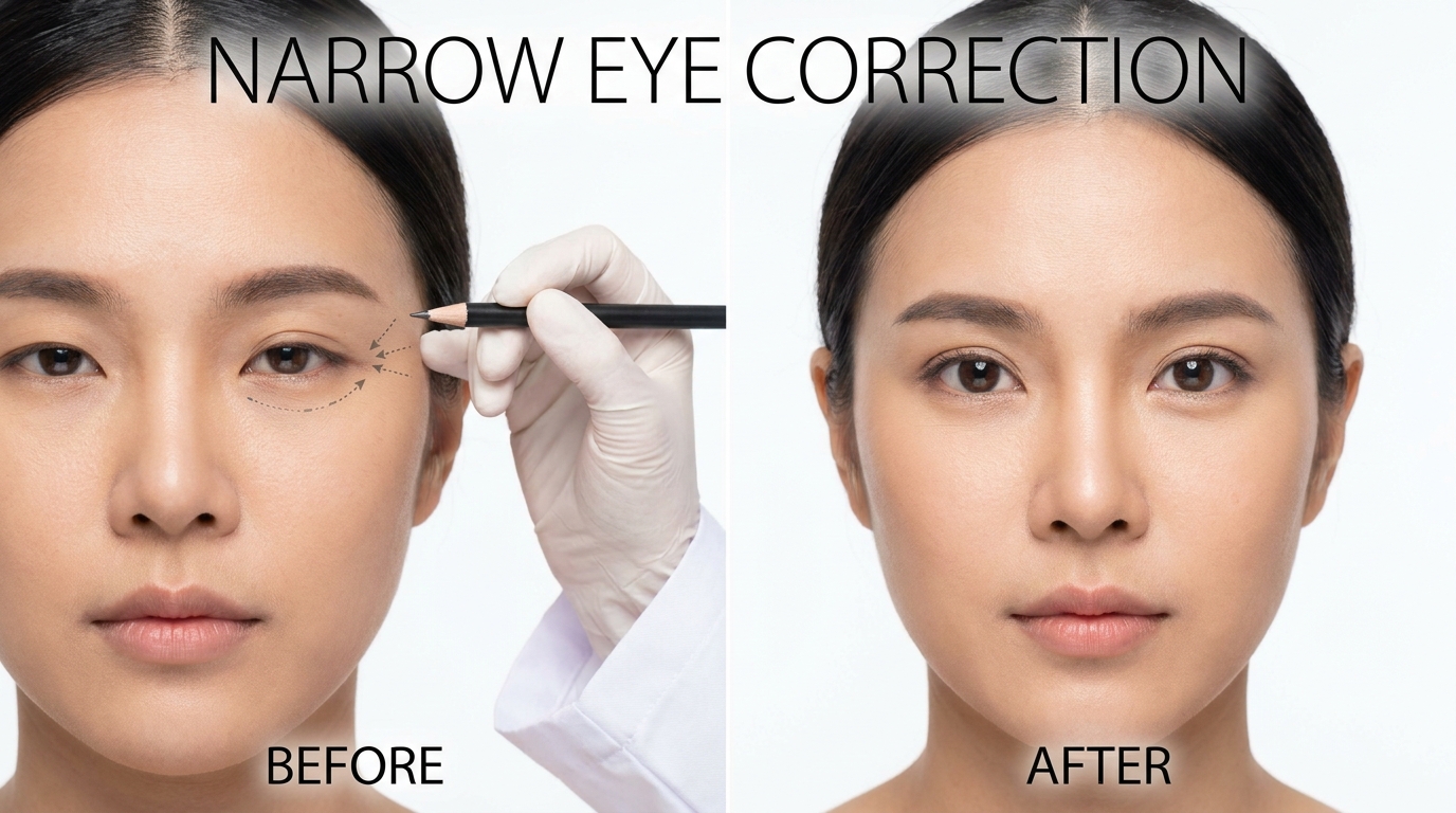 Narrow Eye Correction