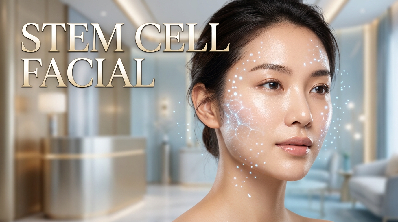 Stem Cell Facial