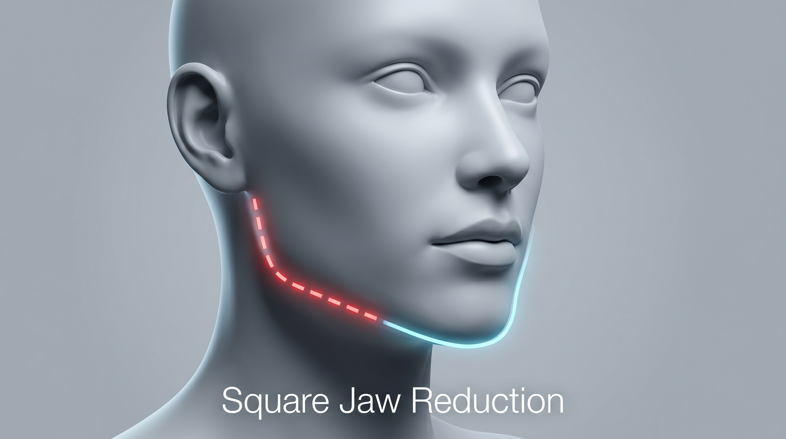 Square Jaw Reduction photo 1