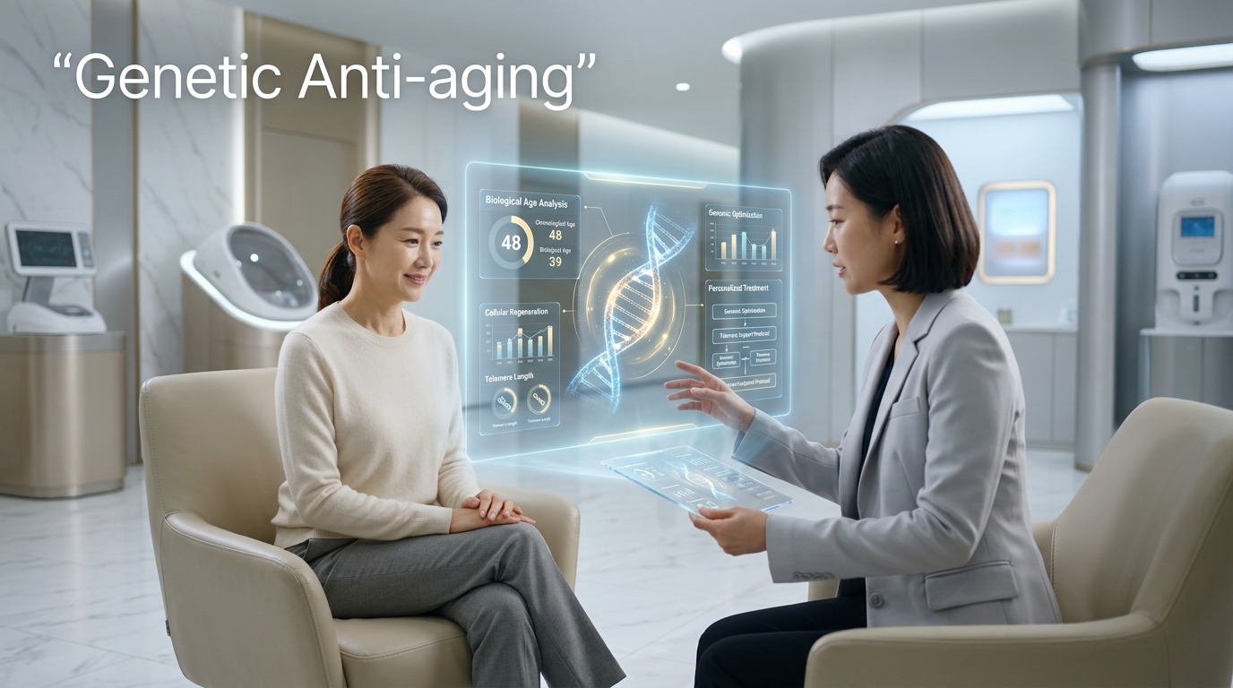 Genetic Anti-aging