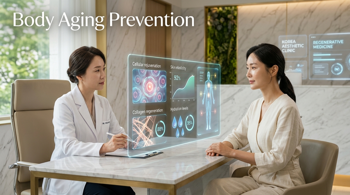 Body Aging Prevention