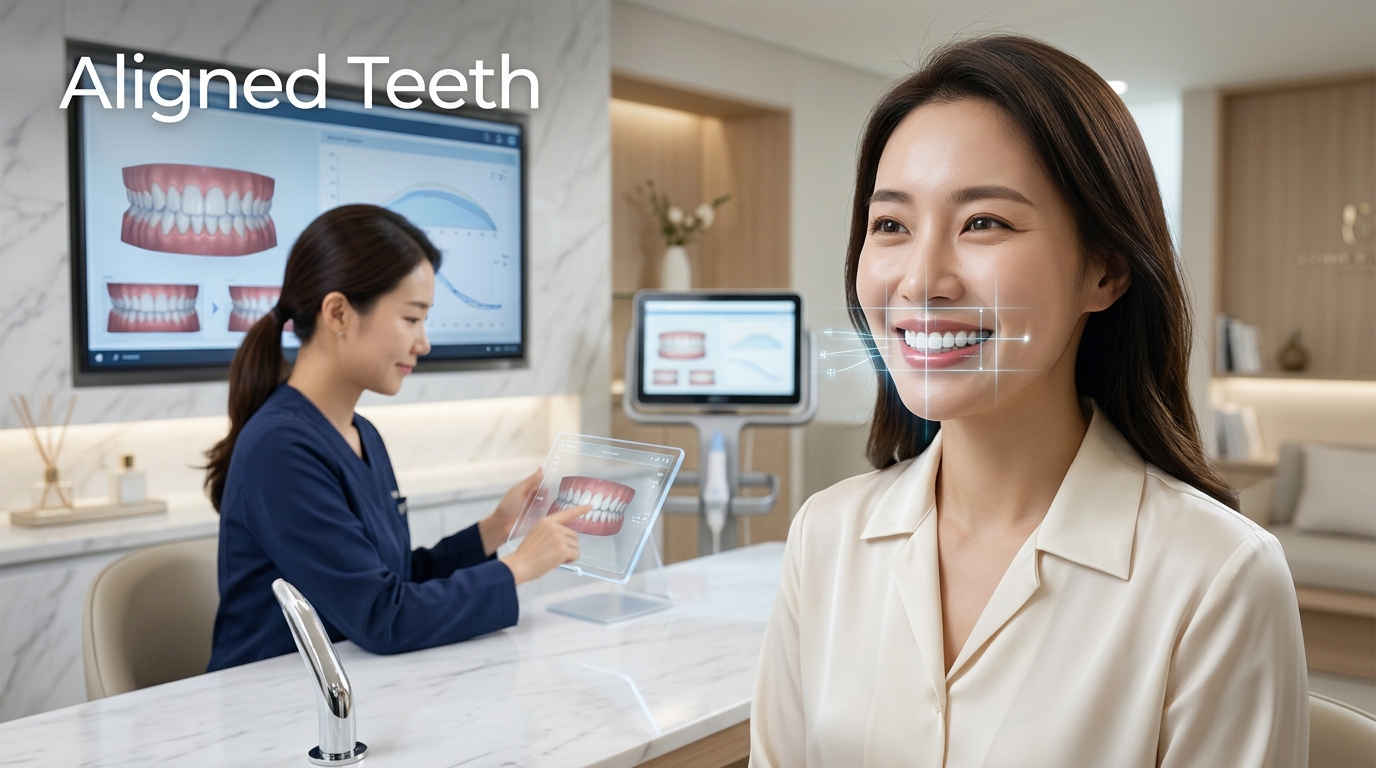 Aligned Teeth