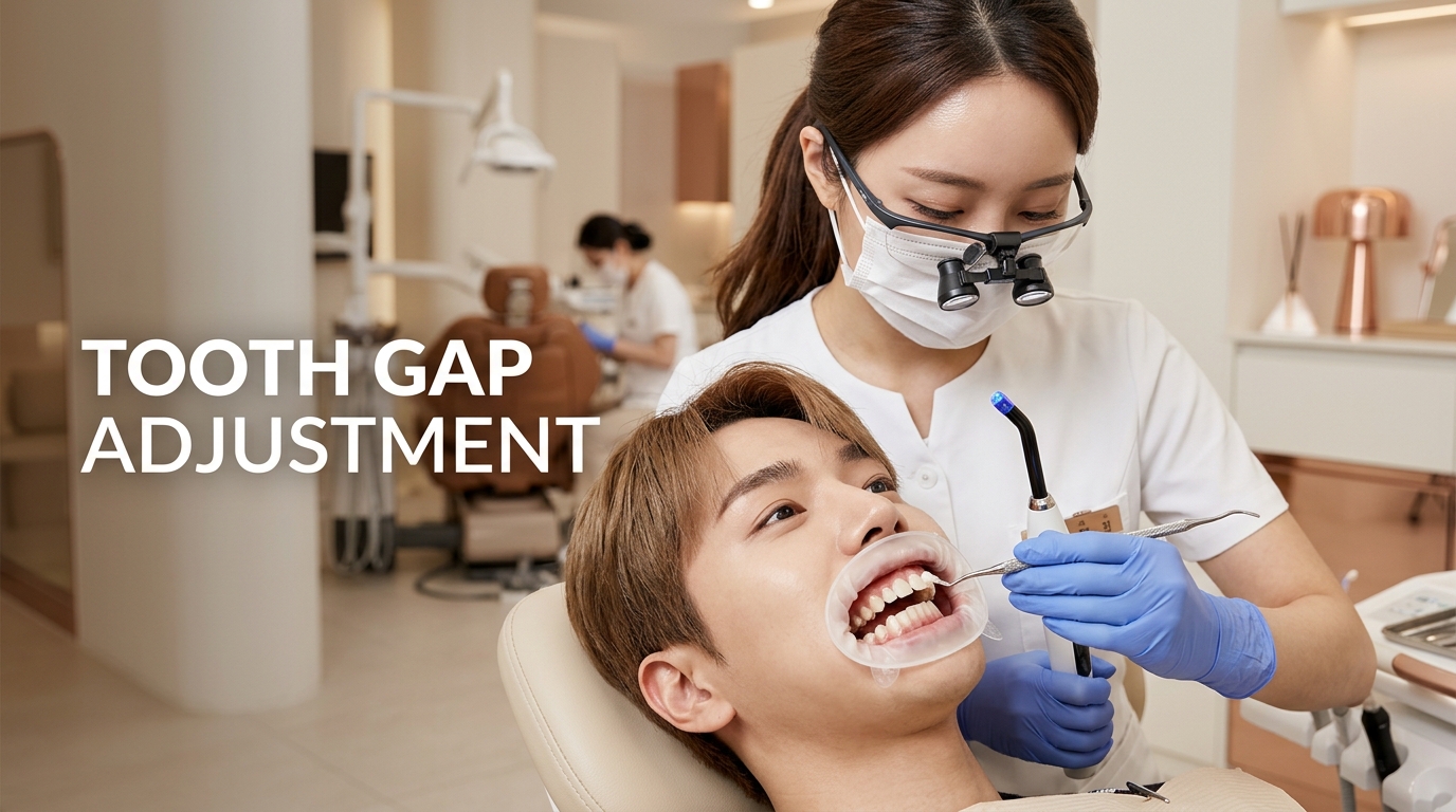 Tooth Gap Adjustment