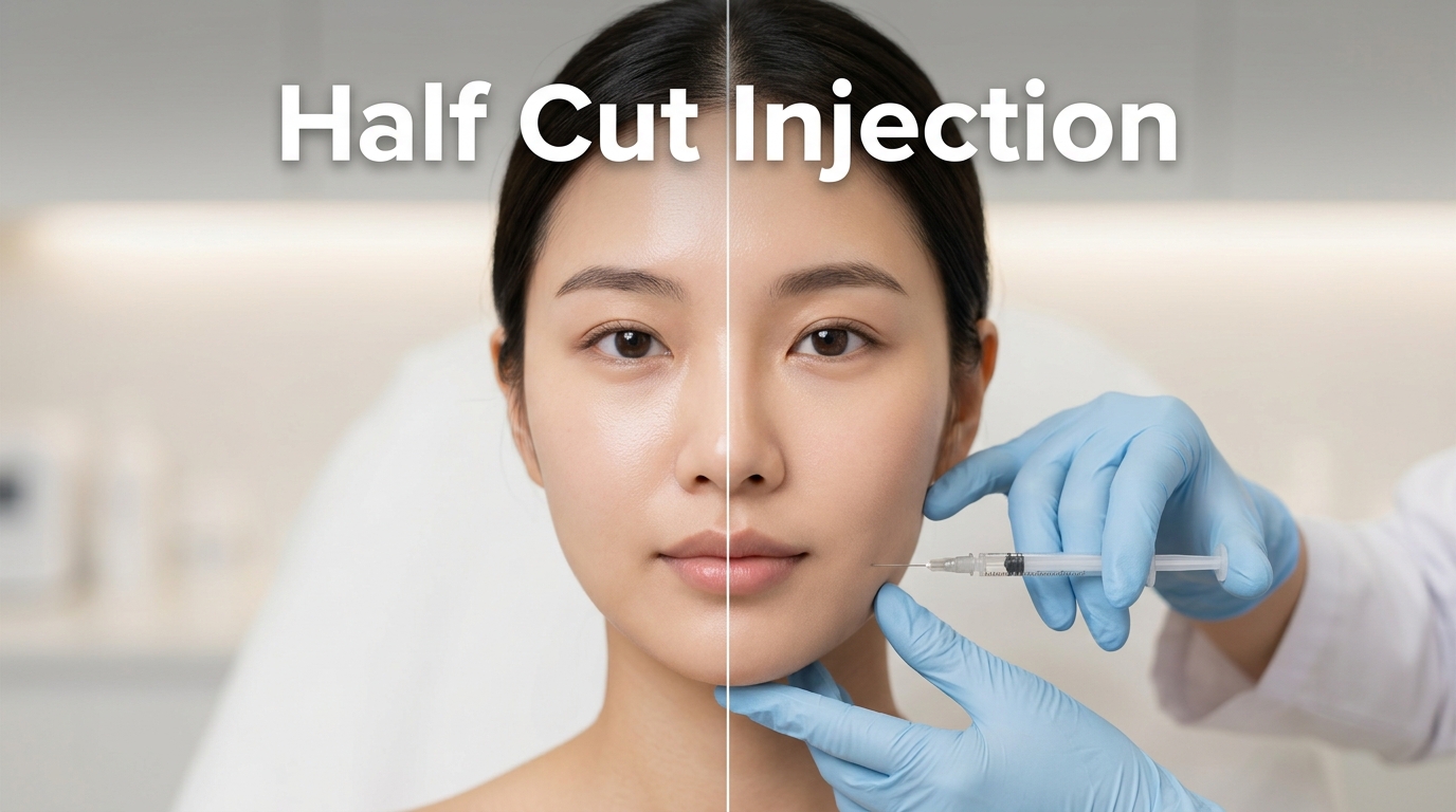 Half Cut Injection