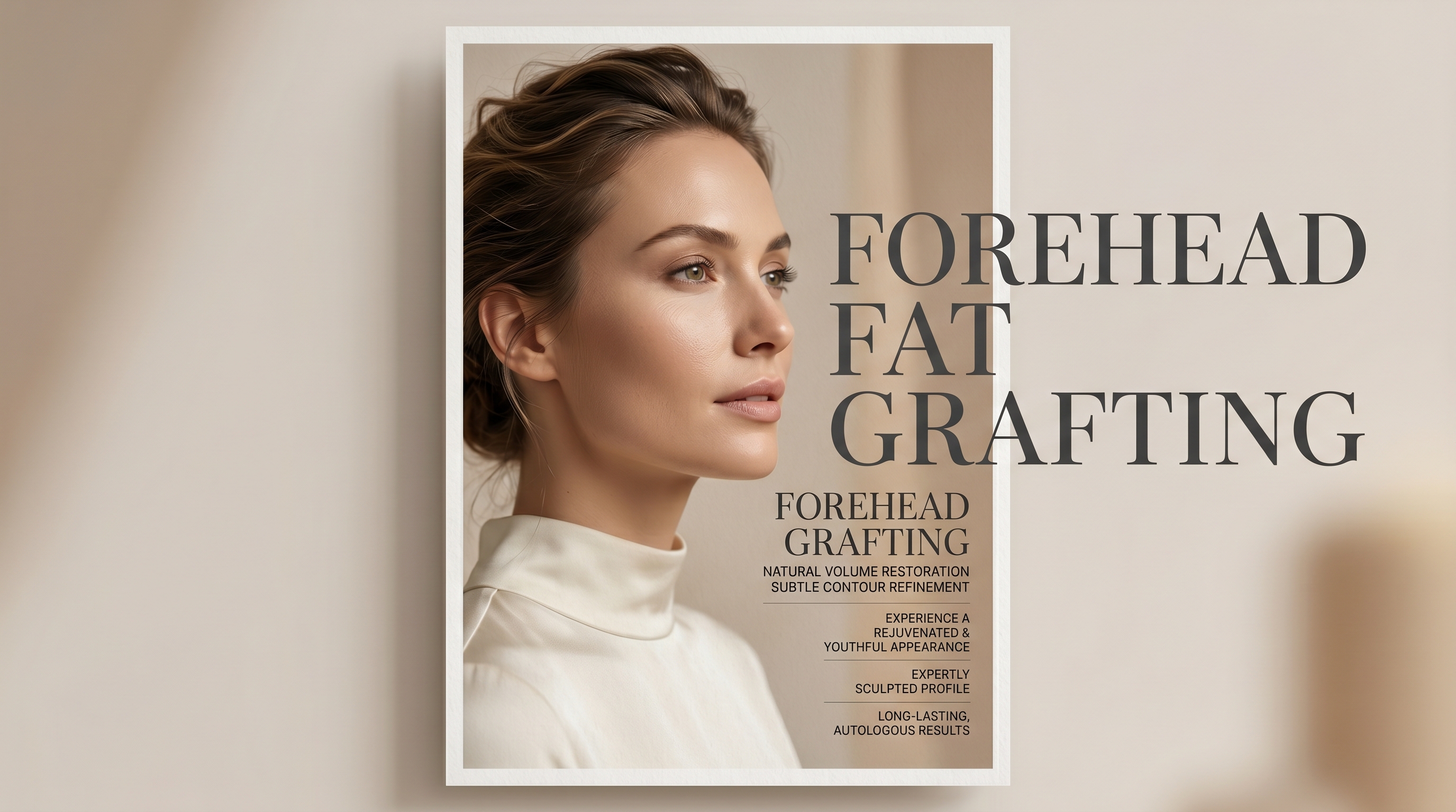 Forehead Fat Grafting