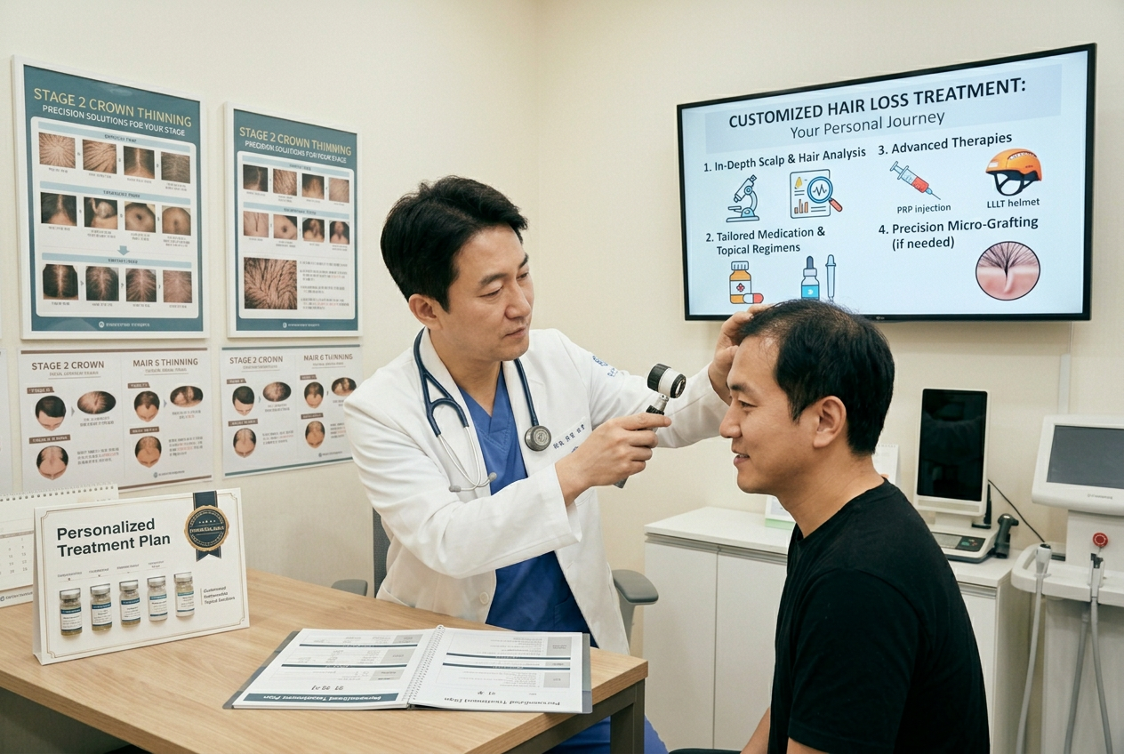 Customized Hair Loss Treatment