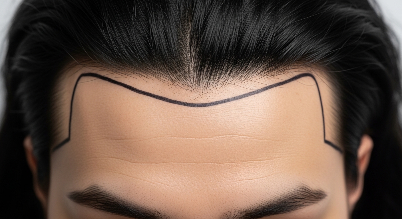 Hairline Tattoo