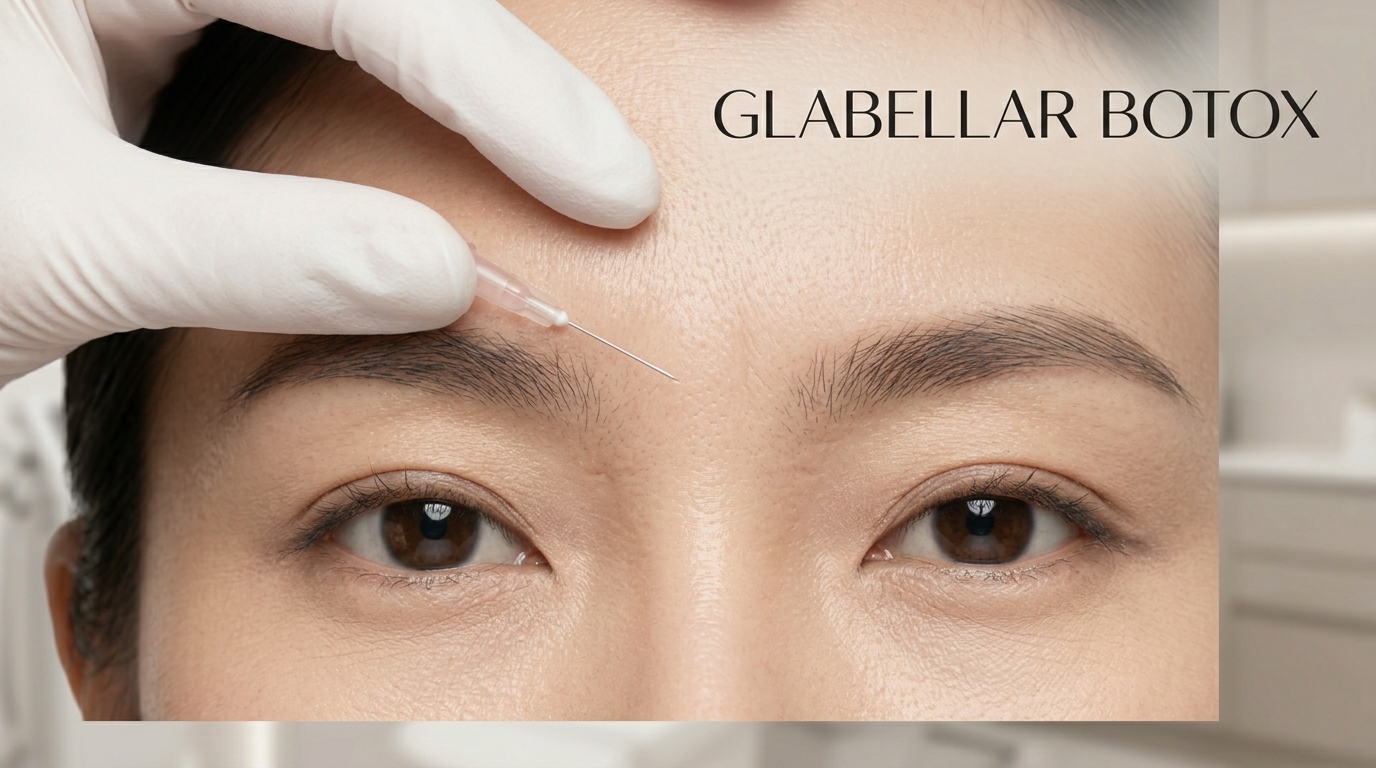 Glabellar Botox