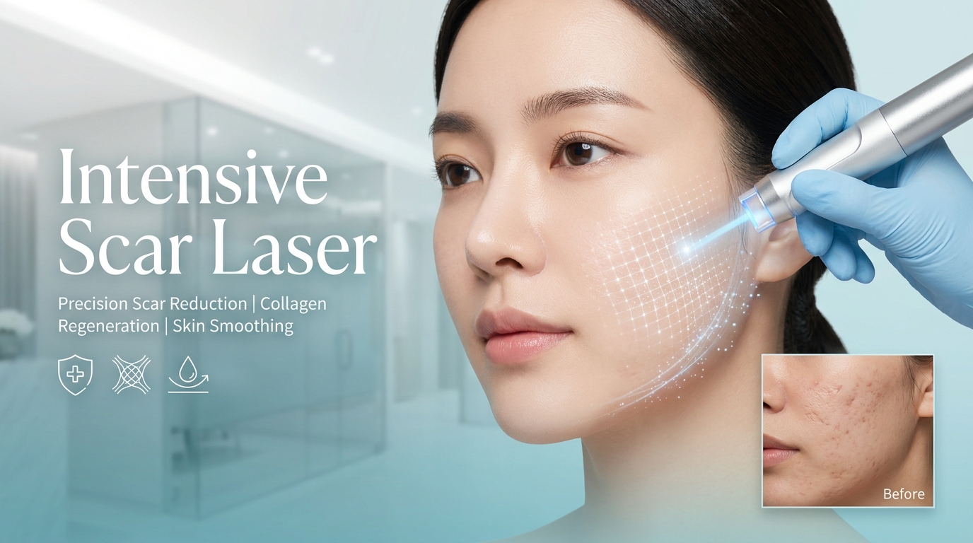 Intensive Scar Laser