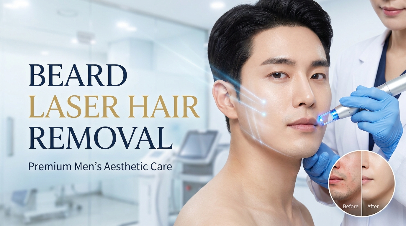 Beard Laser Hair Removal