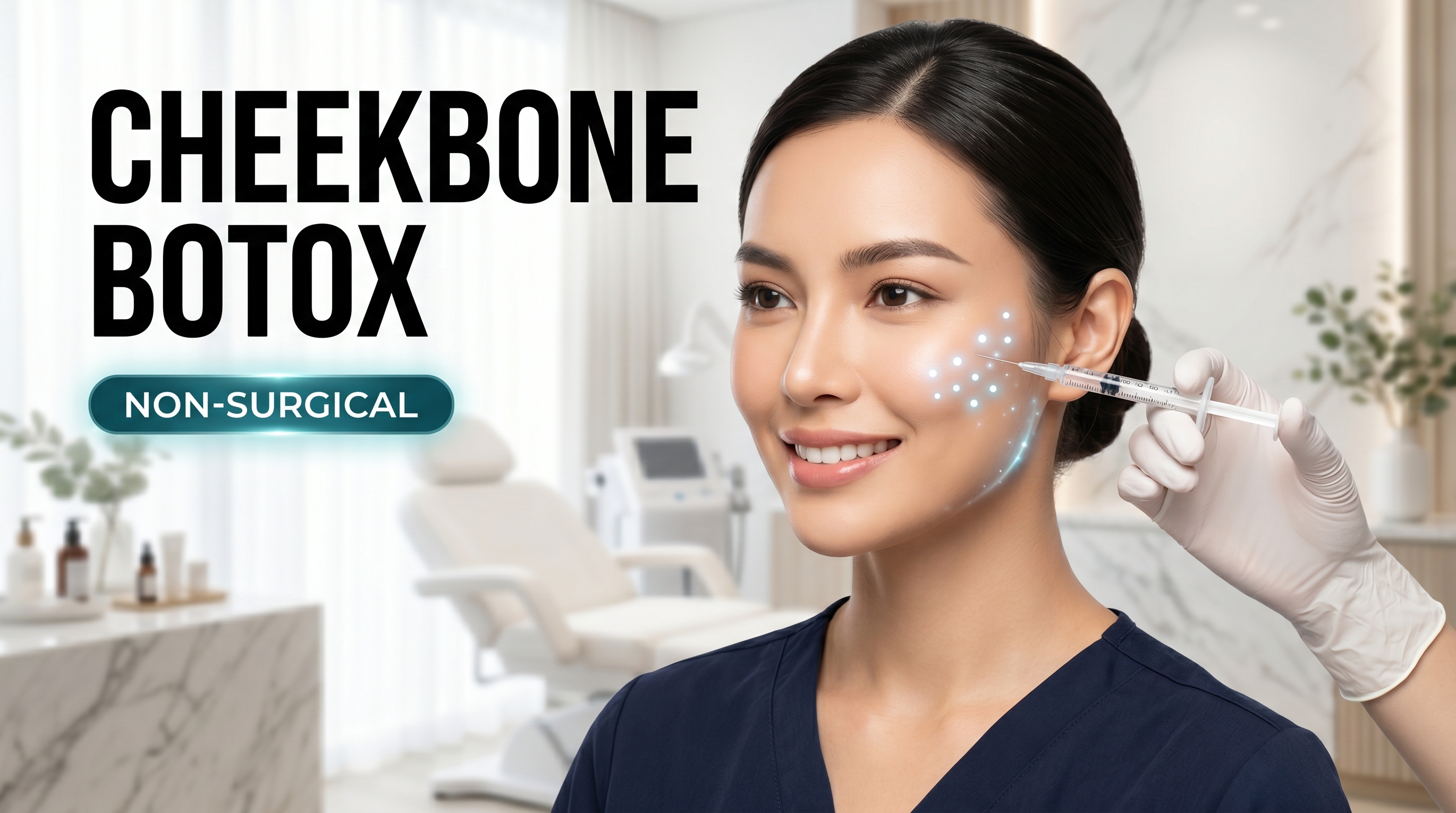 Cheekbone Botox