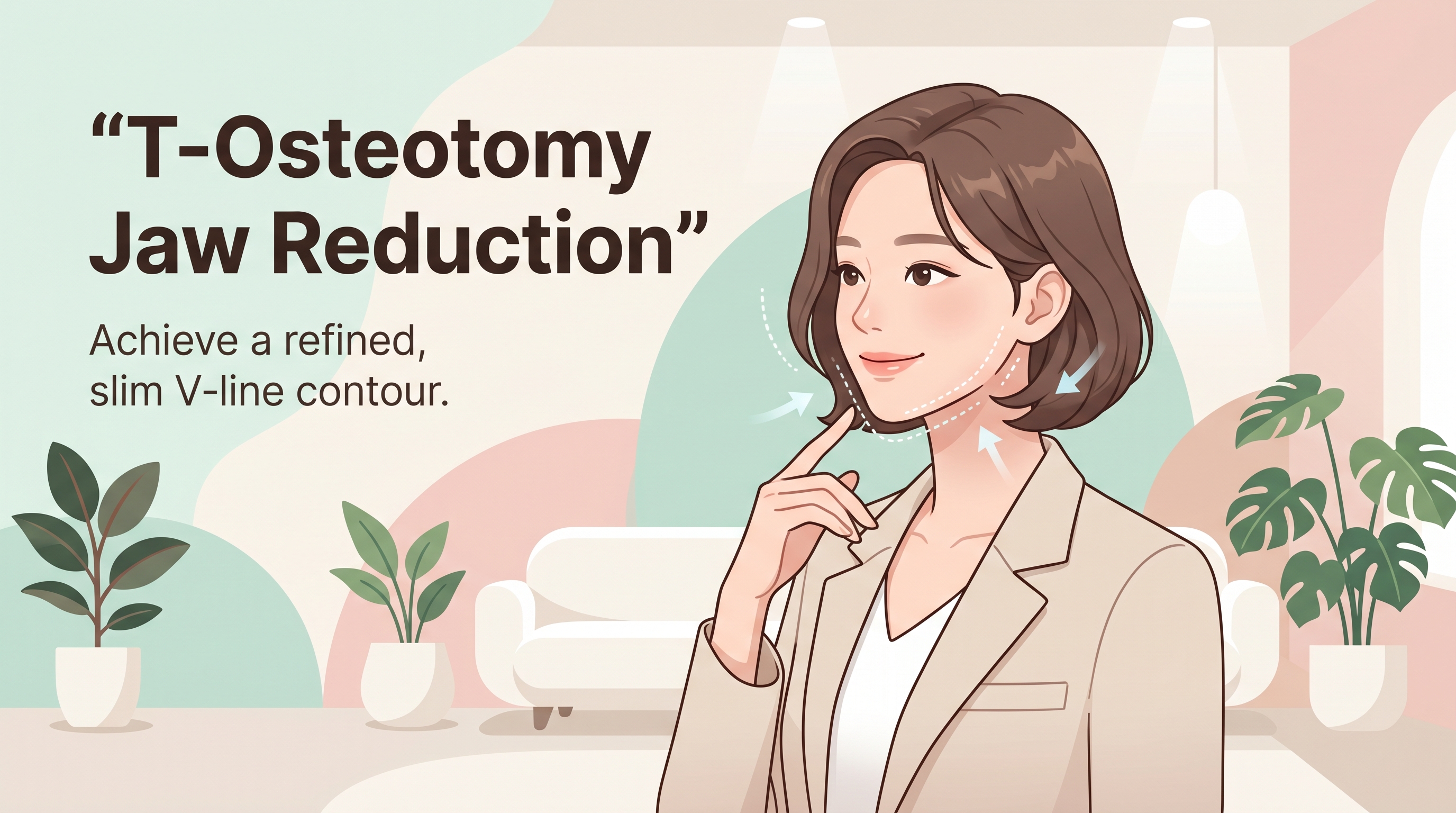 T-Osteotomy Jaw Reduction