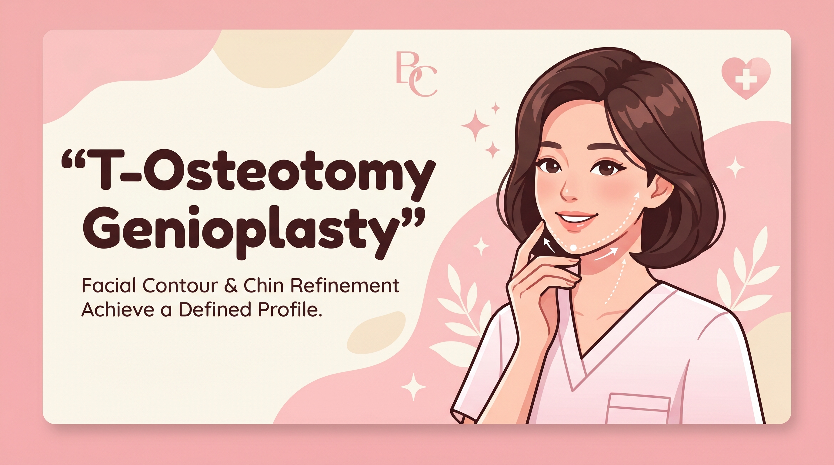 T-Osteotomy Genioplasty
