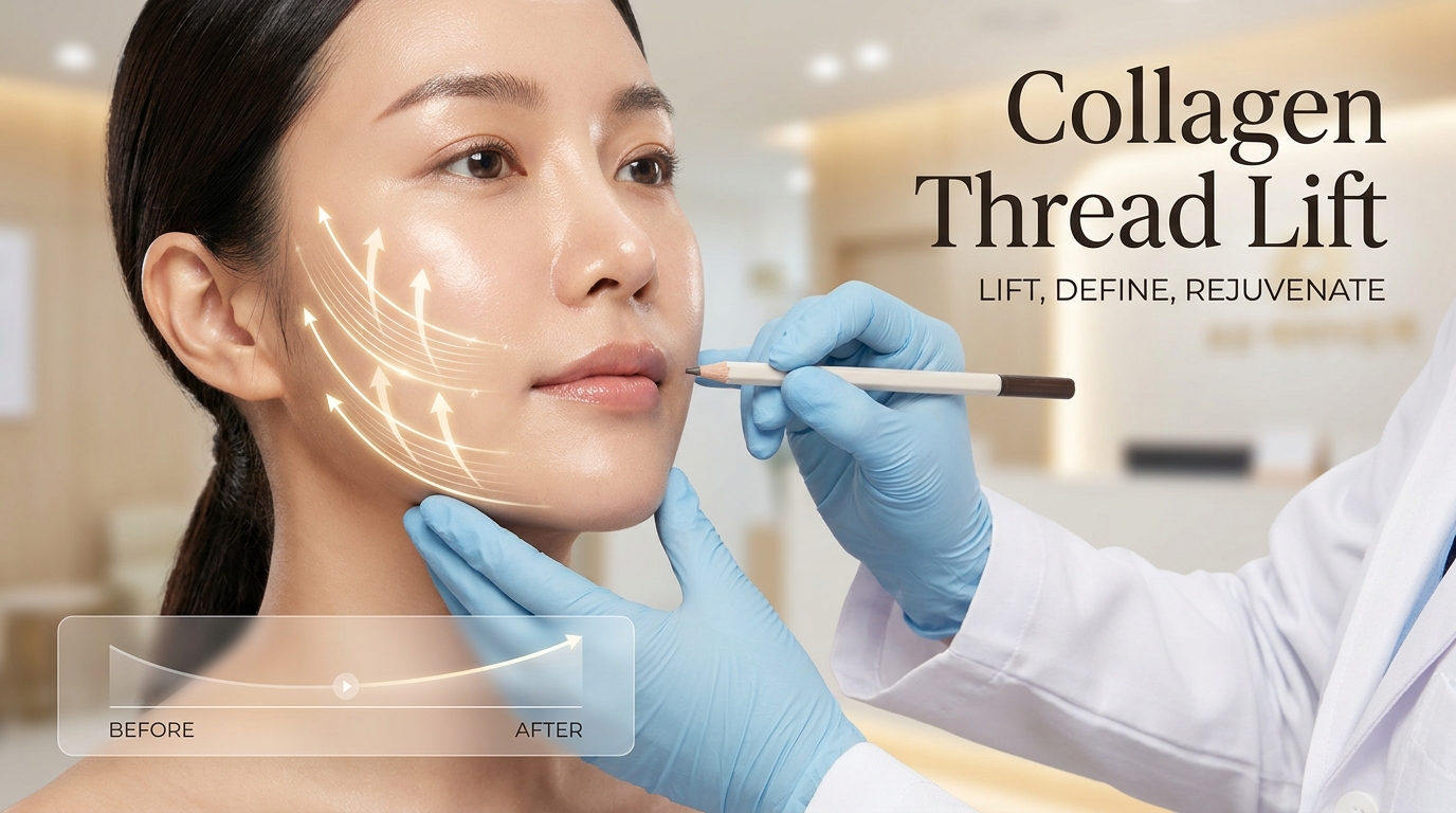 Collagen Thread Lift