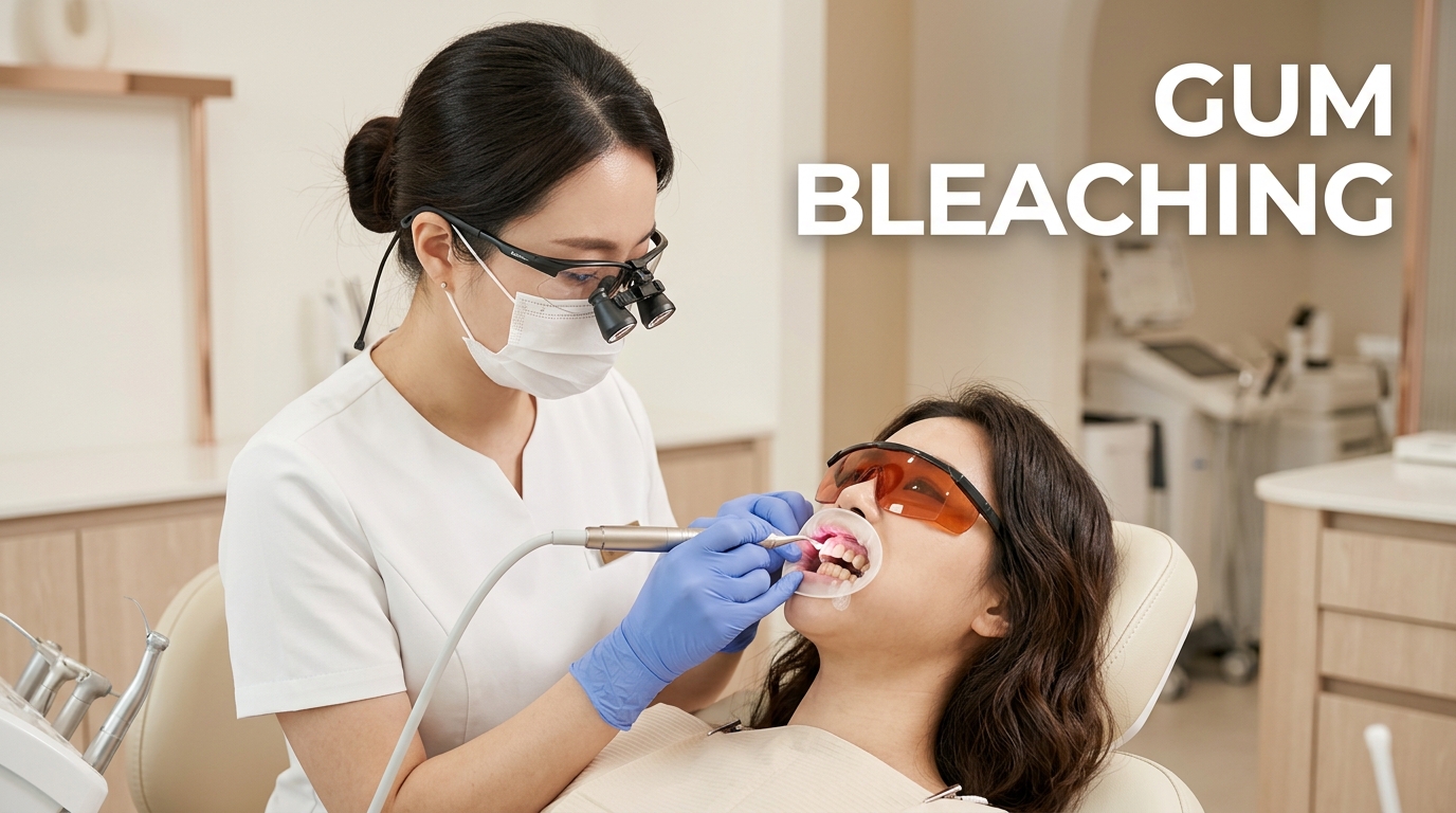 Gum Bleaching