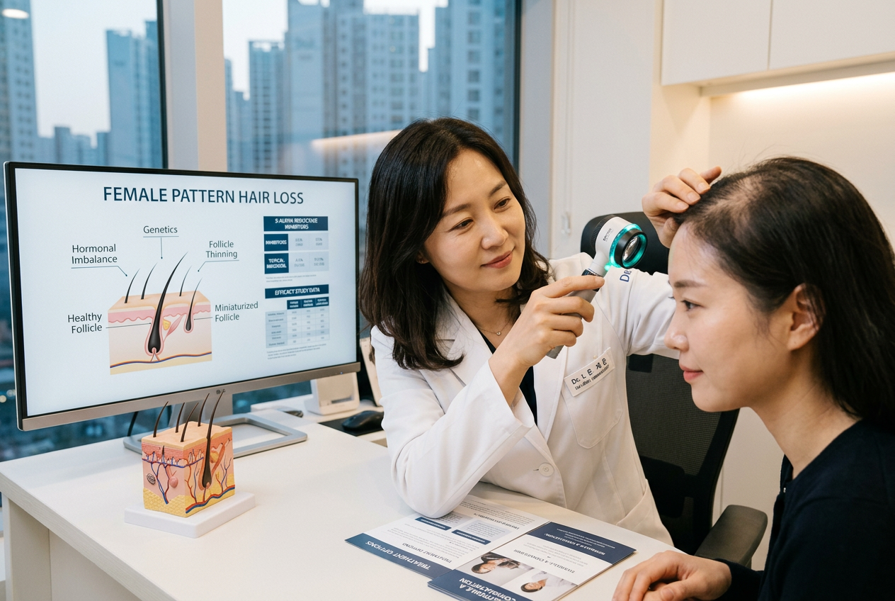 Female Pattern Hair Loss