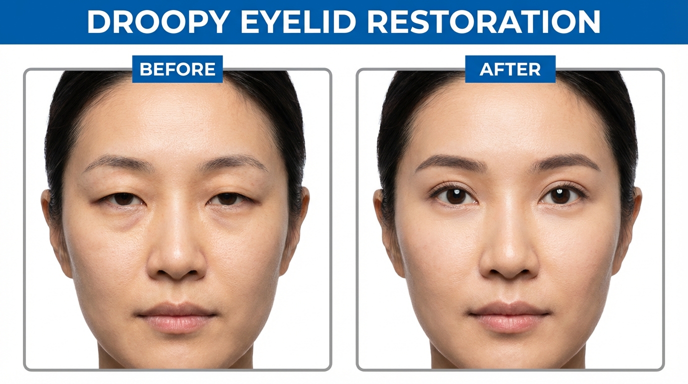 Droopy Eyelid Restoration