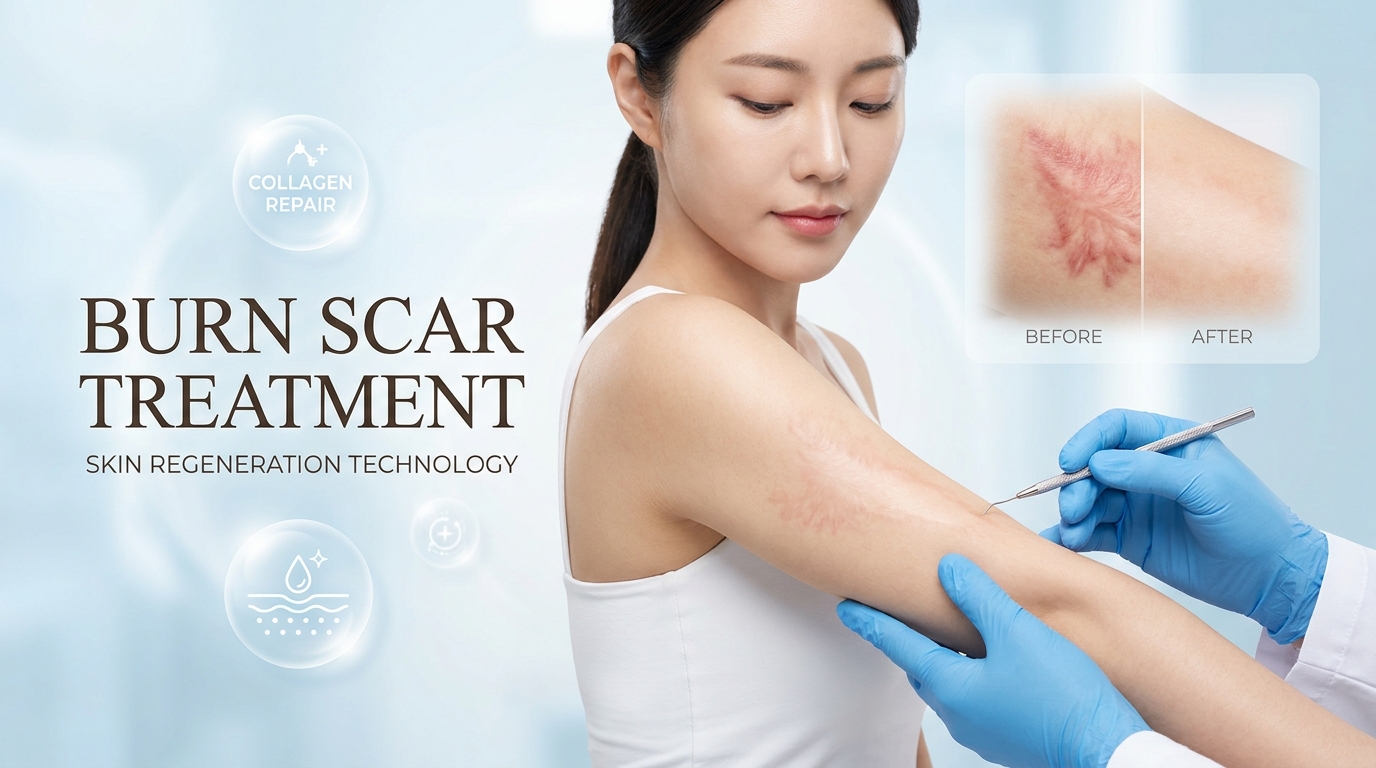 Burn Scar Treatment