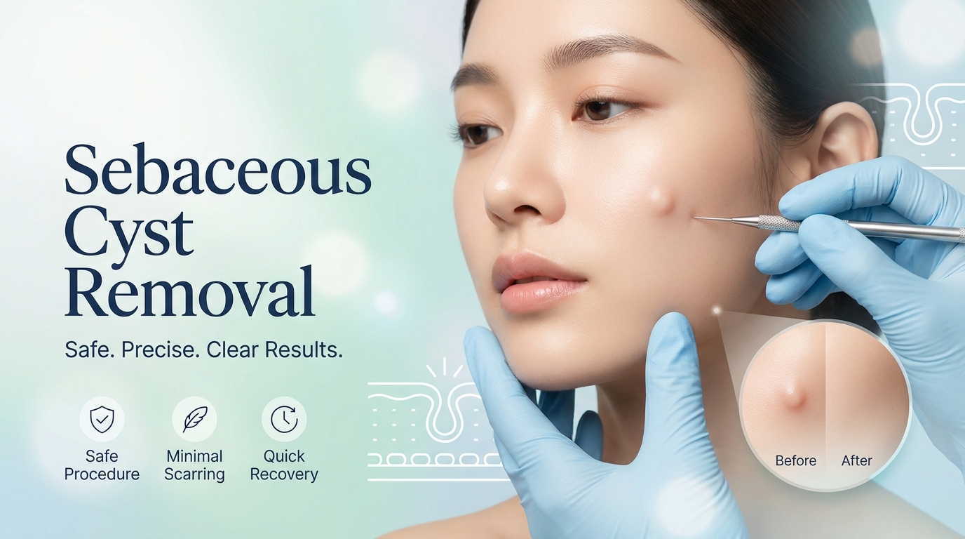 Sebaceous Cyst Removal
