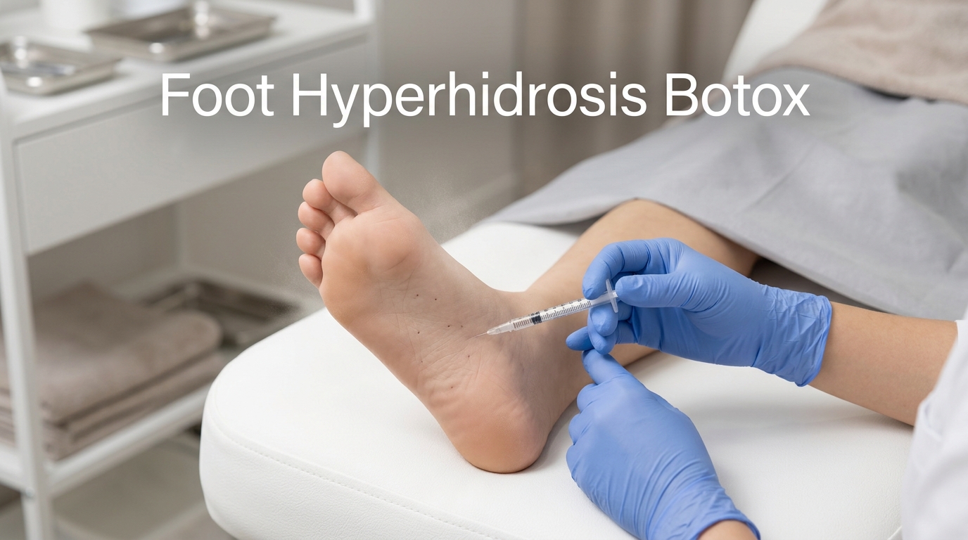 Foot Hyperhidrosis Botox