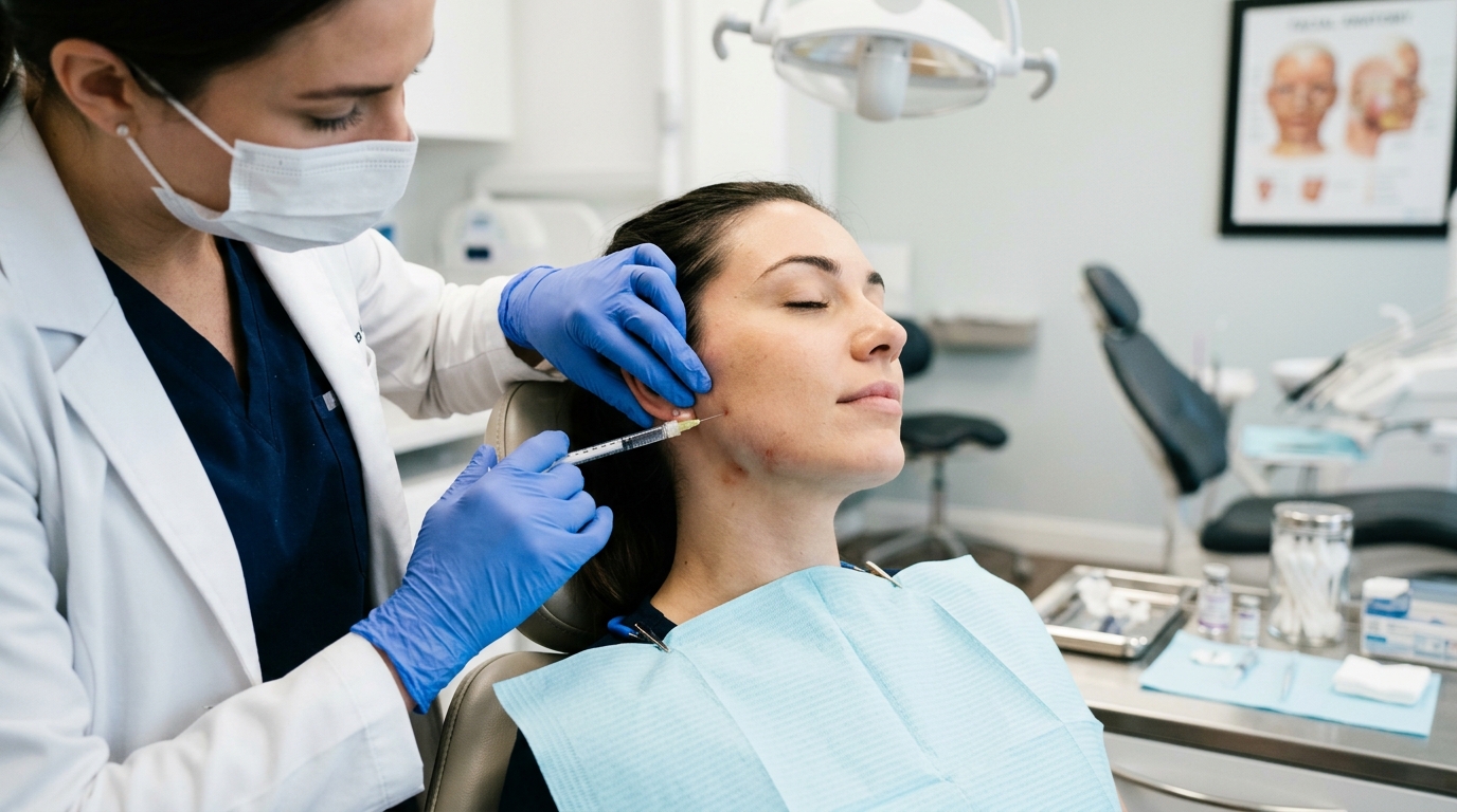Bruxism Botox