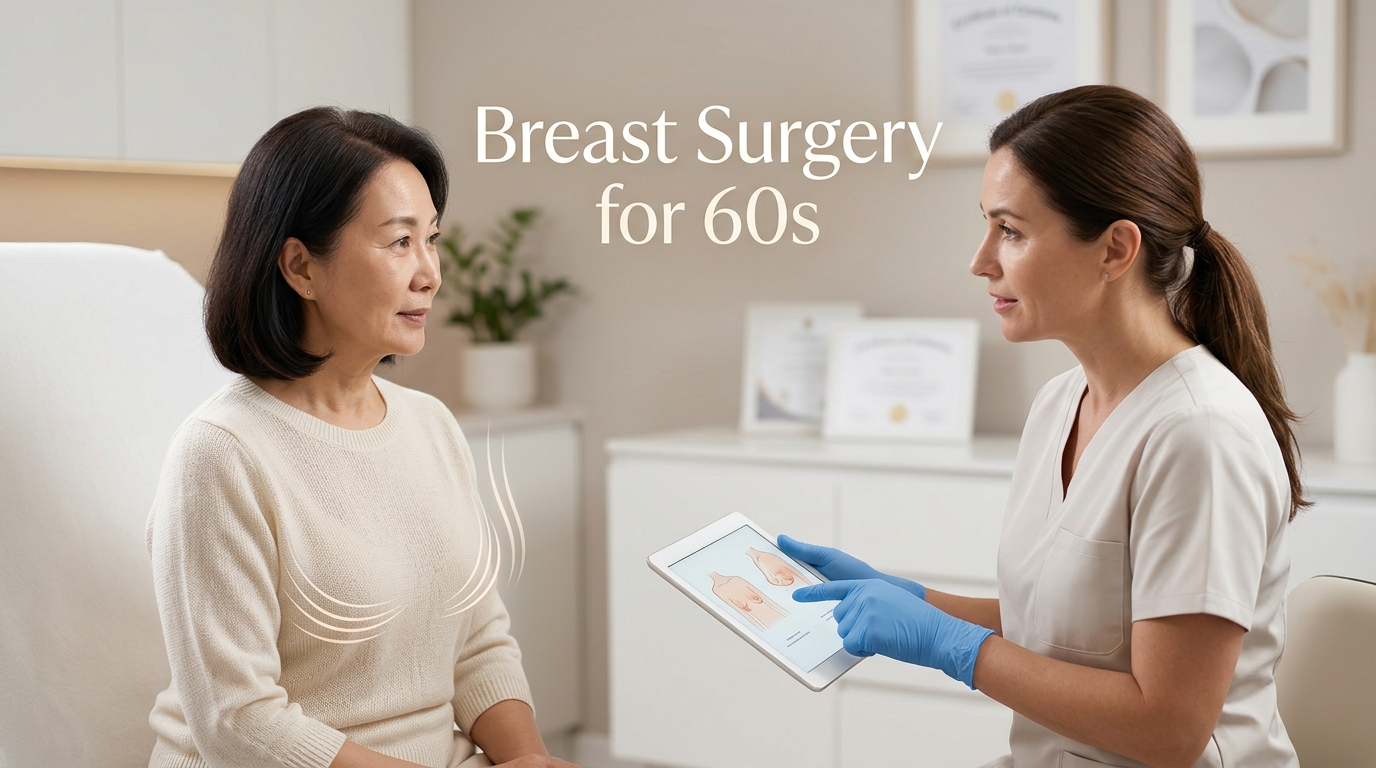 Breast Surgery for 60s