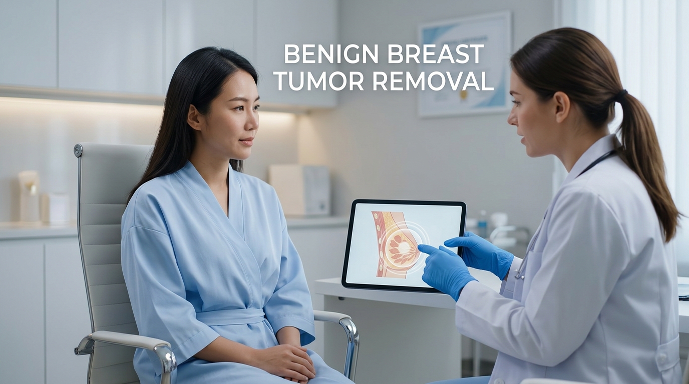 Benign Breast Tumor Removal