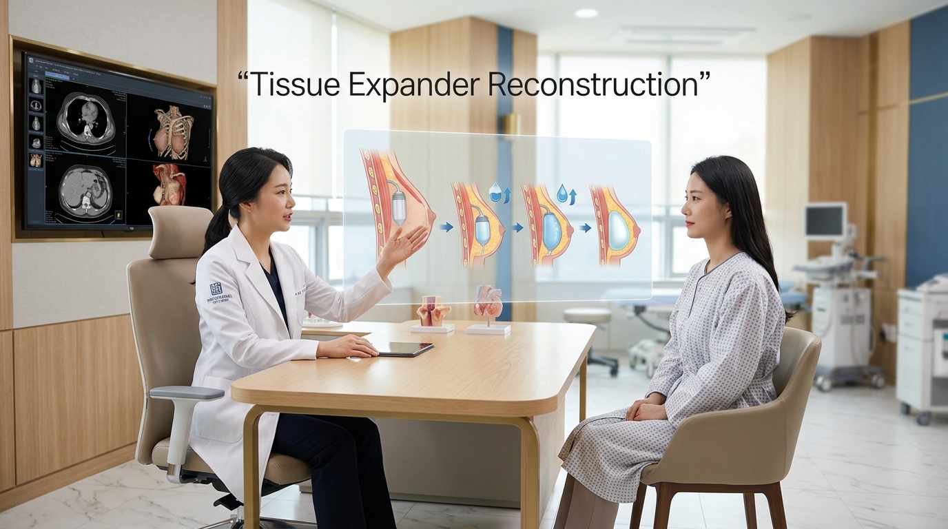Tissue Expander Reconstruction