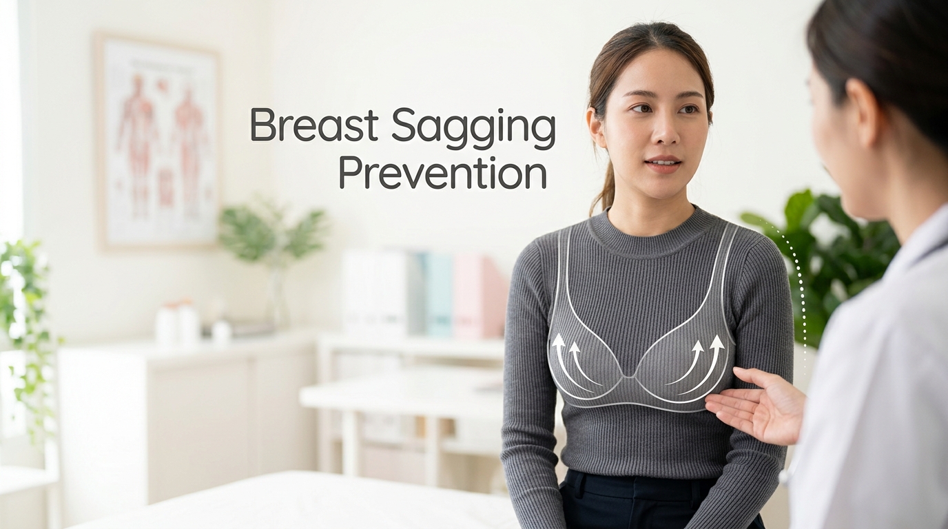 Breast Sagging Prevention