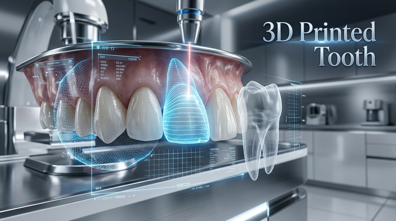 3D Printed Tooth