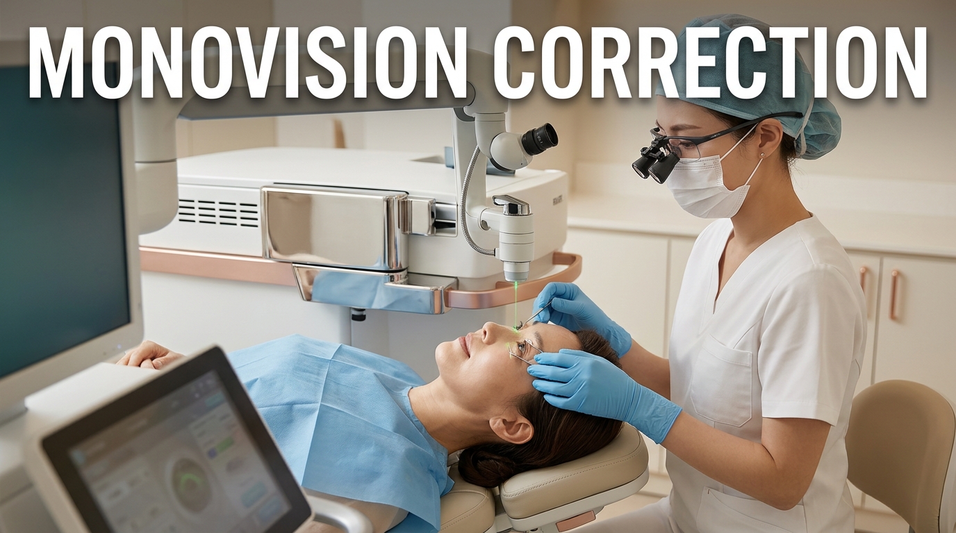 Monovision Correction