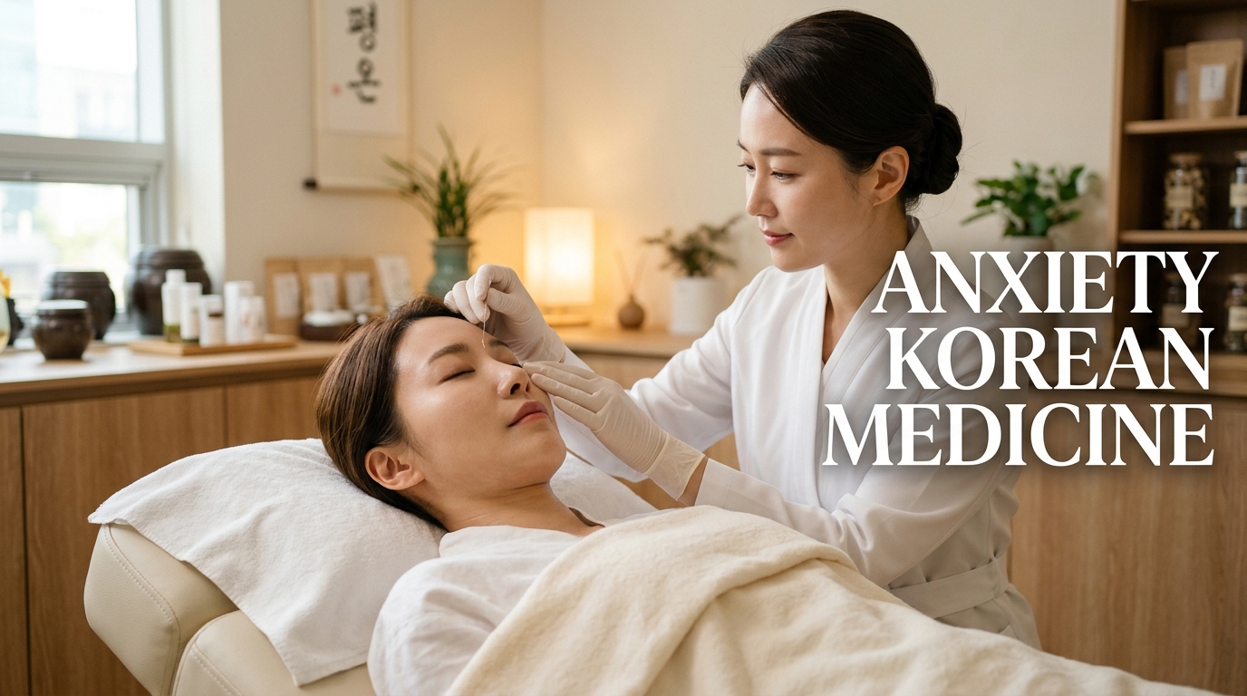 Anxiety Korean