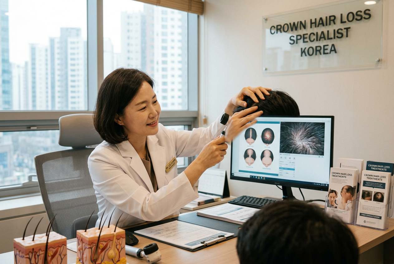 Crown Hair Loss Specialist