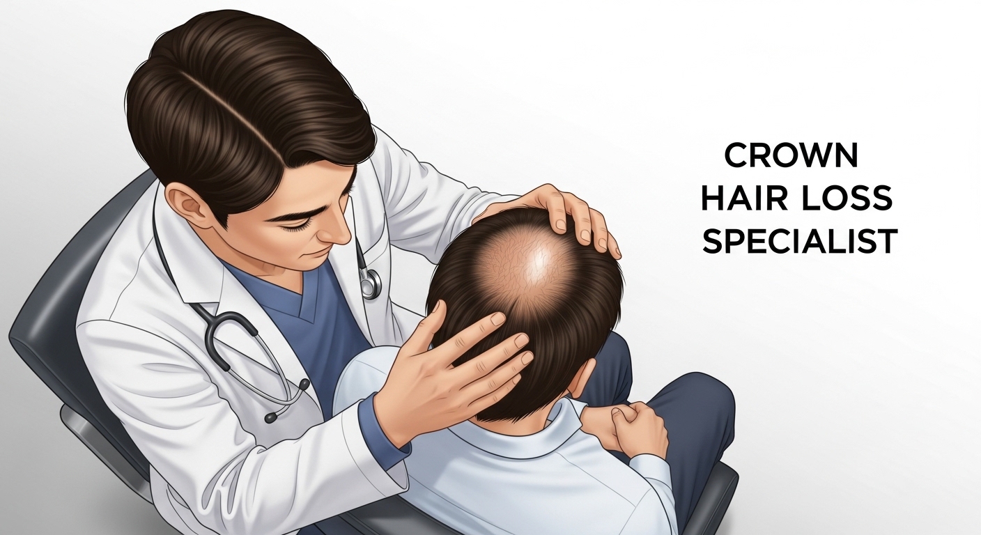 Crown Hair Loss Specialist